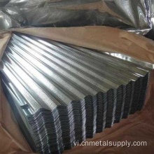 Tấm sóng mạ kẽm 0,45mm cho tấm lợp